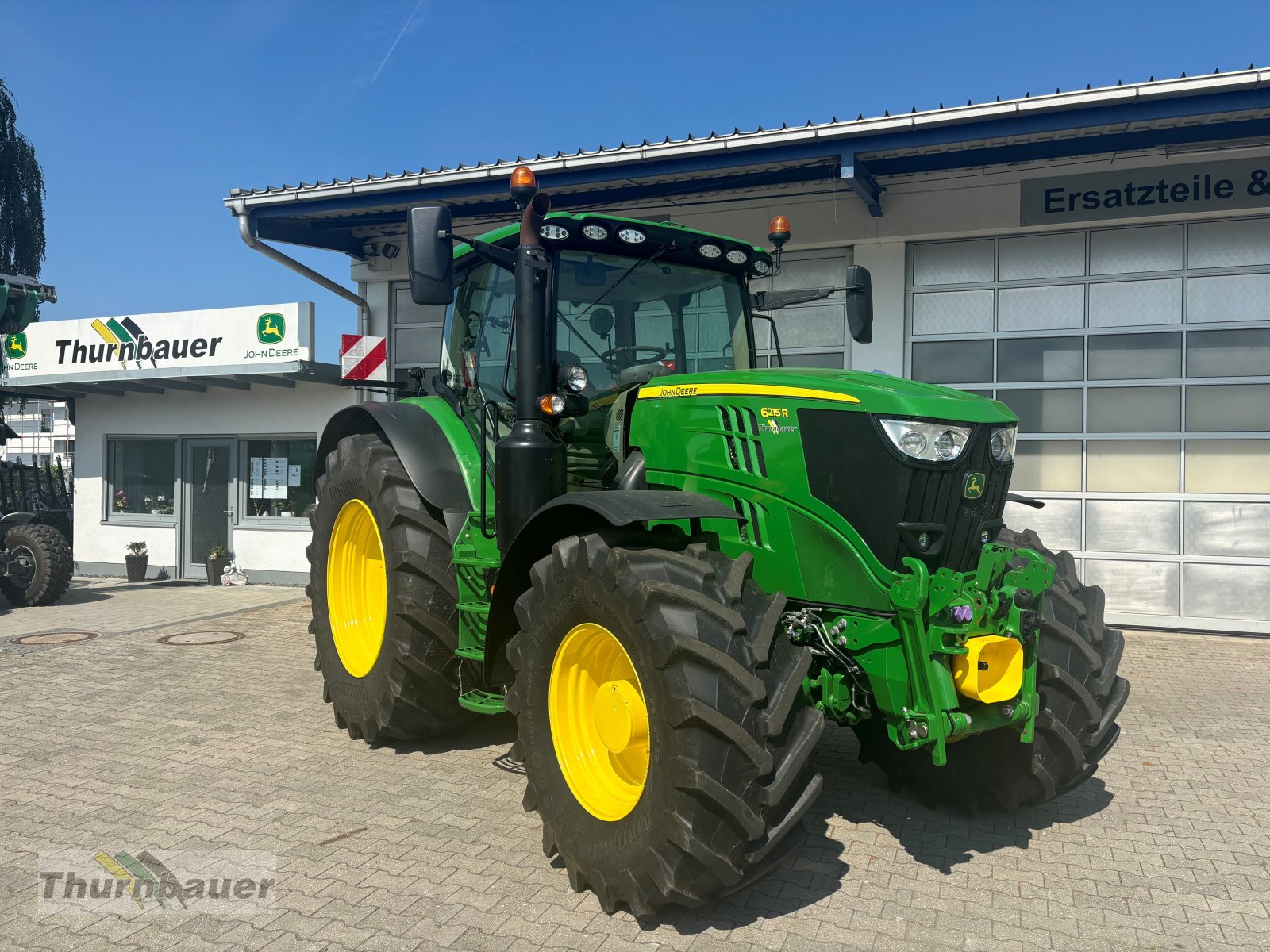 Traktor du type John Deere 6215R Ultimate-Edition, Gebrauchtmaschine en Cham (Photo 2)