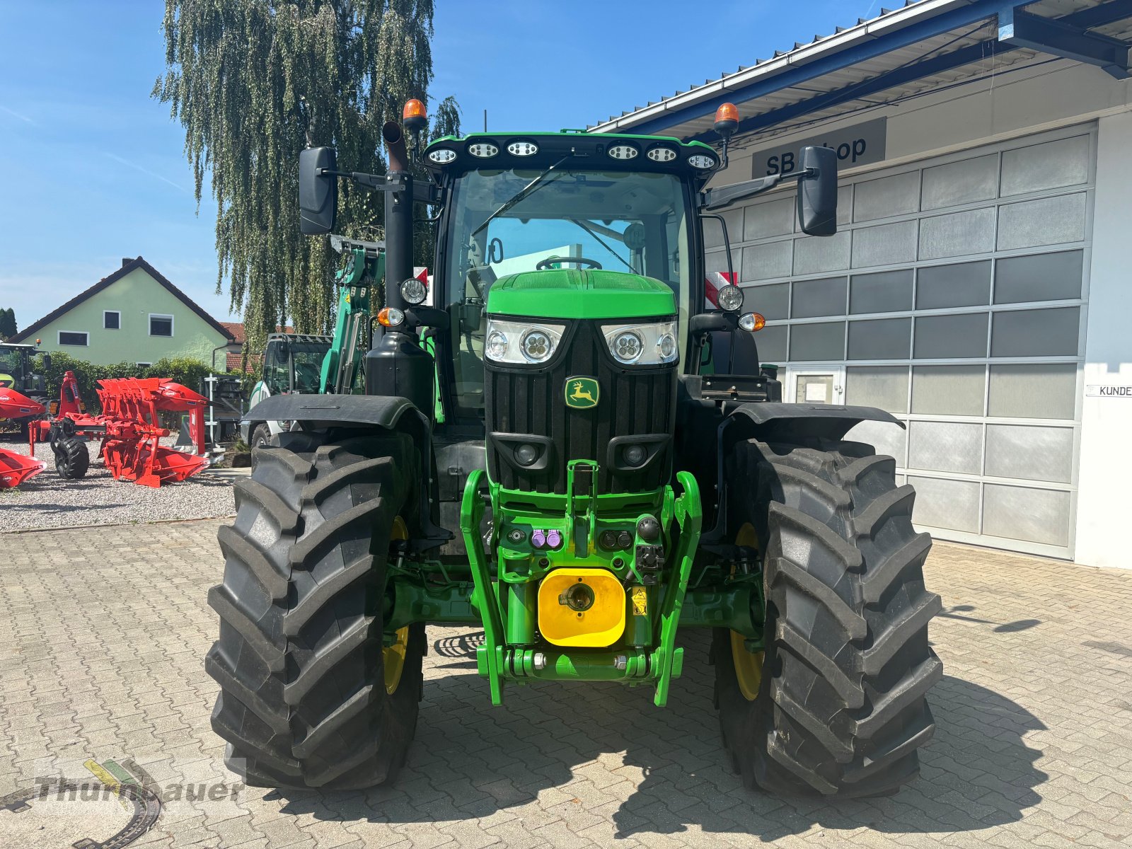 Traktor of the type John Deere 6215R Ultimate-Edition, Gebrauchtmaschine in Cham (Picture 3)