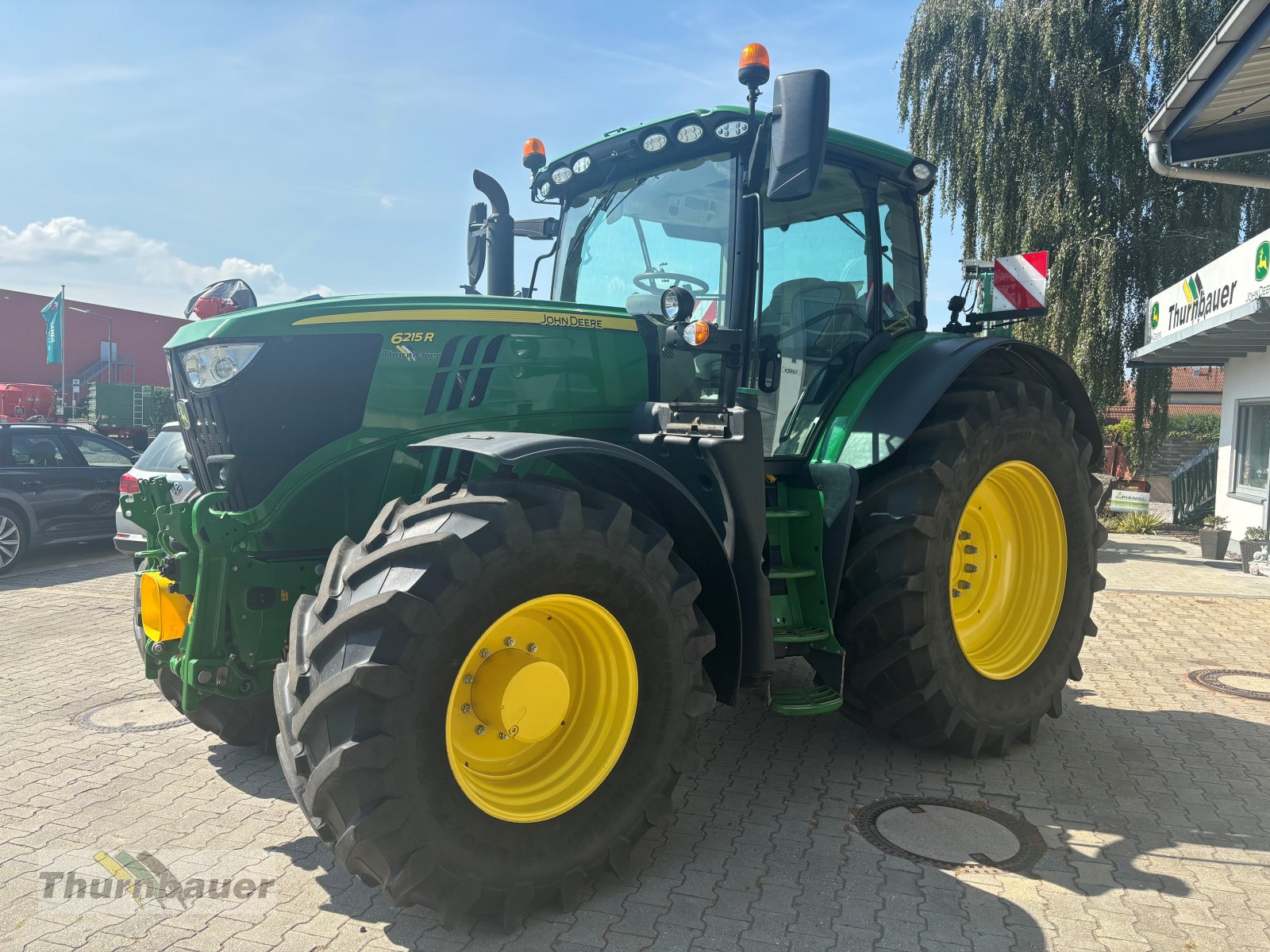 Traktor typu John Deere 6215R Ultimate-Edition, Gebrauchtmaschine w Cham (Zdjęcie 4)