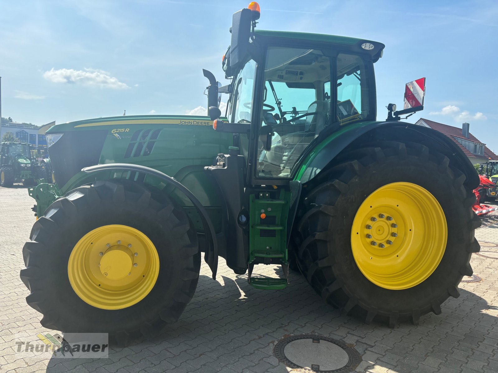 Traktor des Typs John Deere 6215R Ultimate-Edition, Gebrauchtmaschine in Cham (Bild 5)