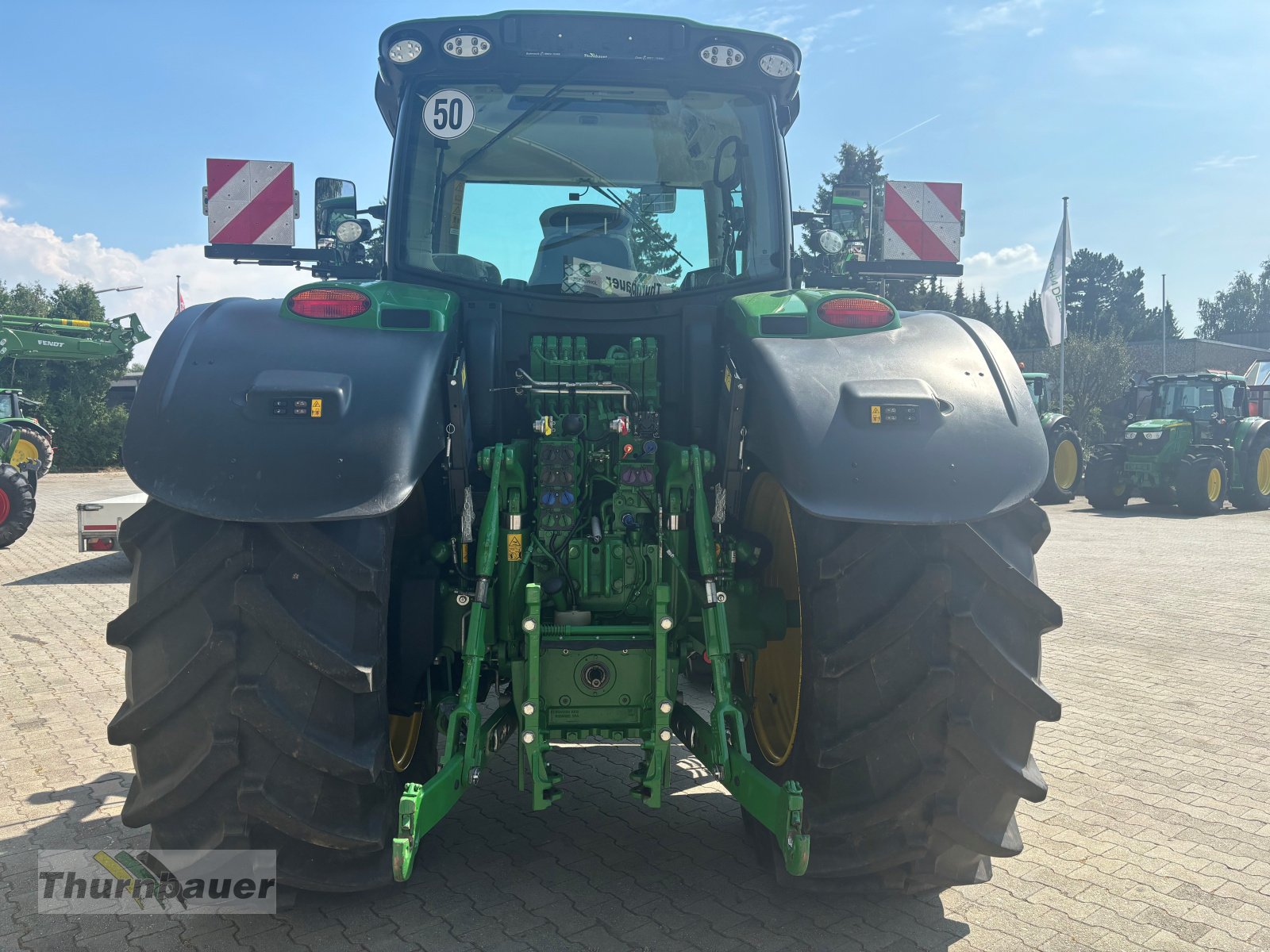 Traktor del tipo John Deere 6215R Ultimate-Edition, Gebrauchtmaschine In Cham (Immagine 7)