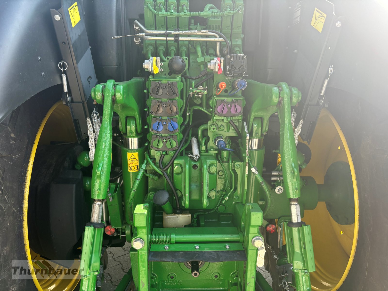 Traktor del tipo John Deere 6215R Ultimate-Edition, Gebrauchtmaschine In Cham (Immagine 8)