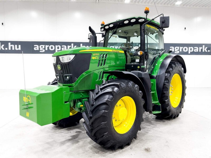 Traktor a típus John Deere 6215R, Gebrauchtmaschine ekkor: Csengele (Kép 1)