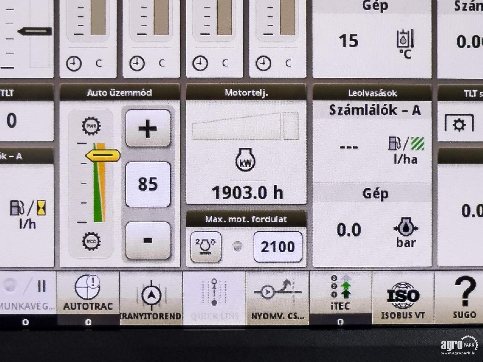 Traktor za tip John Deere 6215R, Gebrauchtmaschine u Csengele (Slika 10)