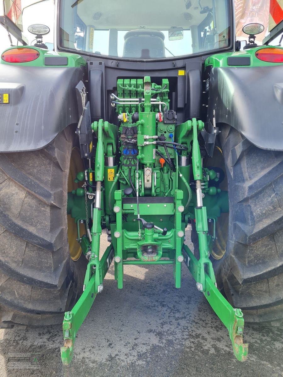 Traktor Türe ait John Deere 6215R, Gebrauchtmaschine içinde Gerasdorf (resim 8)