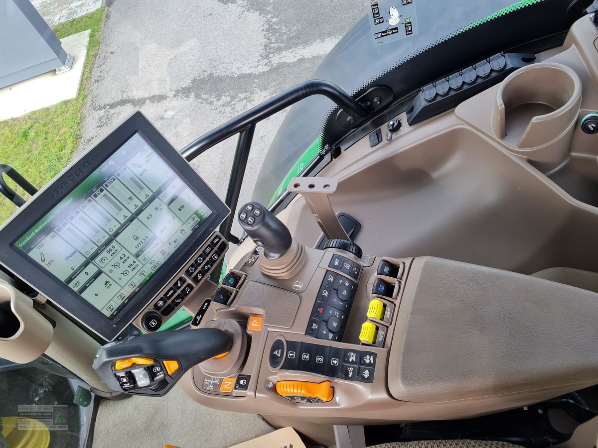 Traktor typu John Deere 6215R, Gebrauchtmaschine w Gerasdorf (Zdjęcie 10)