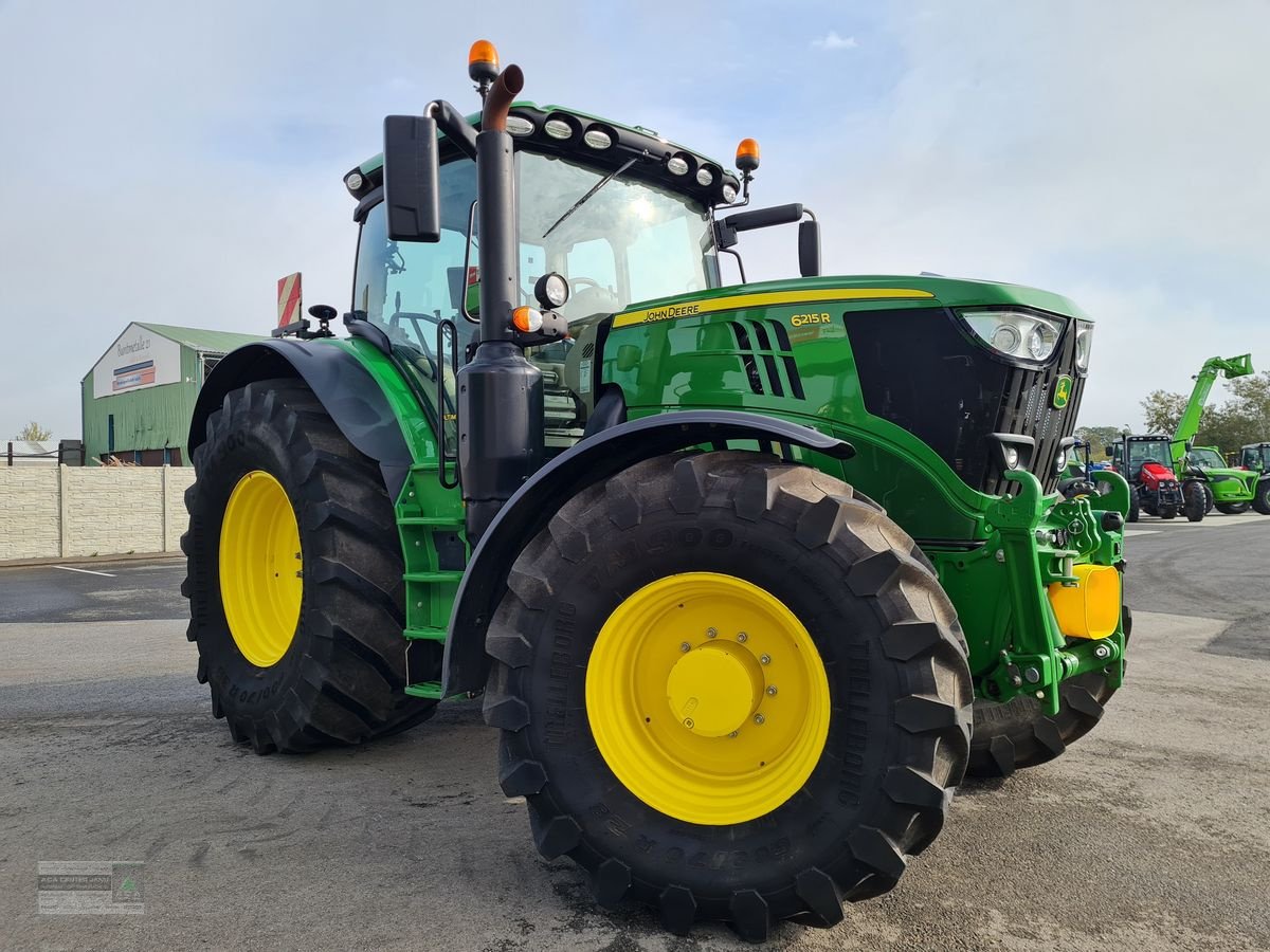 Traktor Türe ait John Deere 6215R, Gebrauchtmaschine içinde Gerasdorf (resim 4)