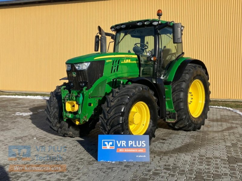 Traktor des Typs John Deere 6215R, Gebrauchtmaschine in Osterburg (Bild 1)