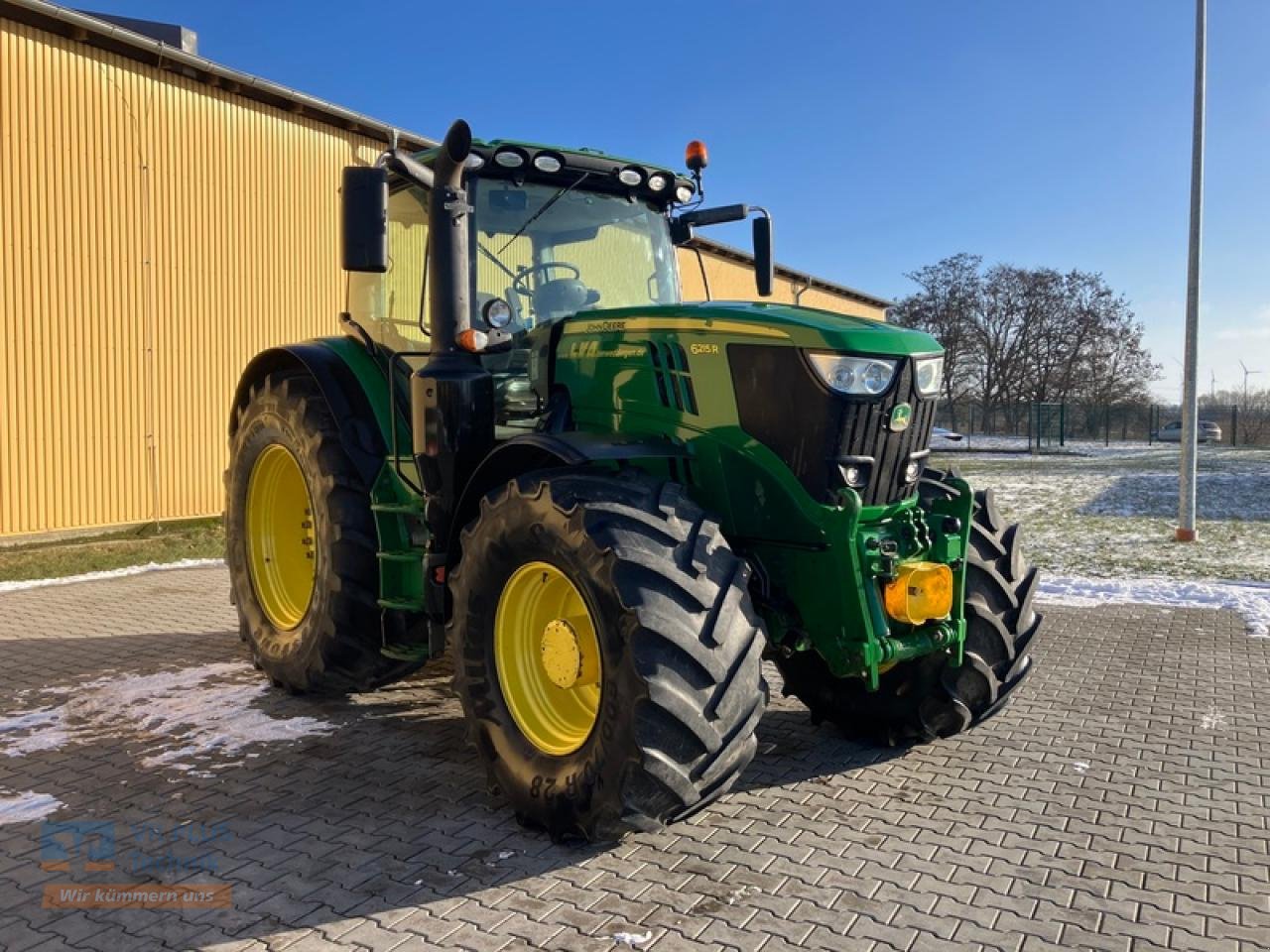 Traktor typu John Deere 6215R, Gebrauchtmaschine w Osterburg (Zdjęcie 4)