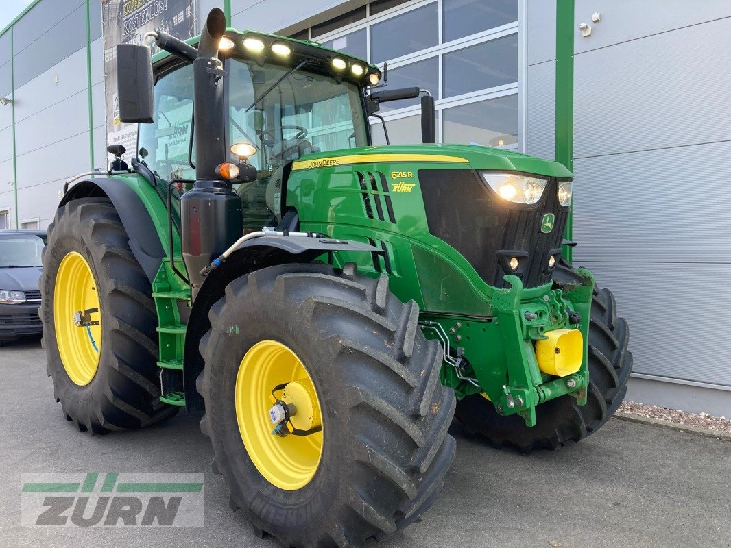 Traktor van het type John Deere 6215R, Gebrauchtmaschine in Inneringen (Foto 2)