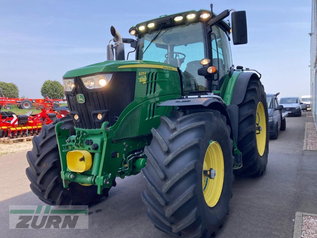 Traktor del tipo John Deere 6215R, Gebrauchtmaschine en Inneringen (Imagen 4)