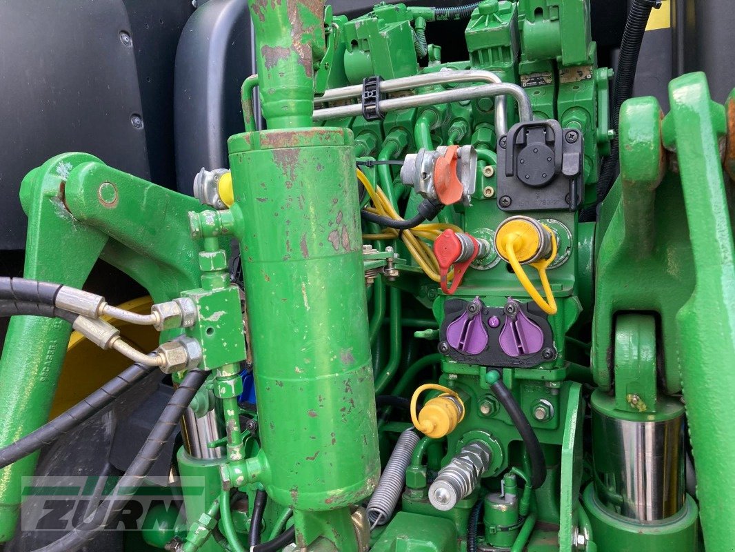 Traktor Türe ait John Deere 6215R, Gebrauchtmaschine içinde Inneringen (resim 5)