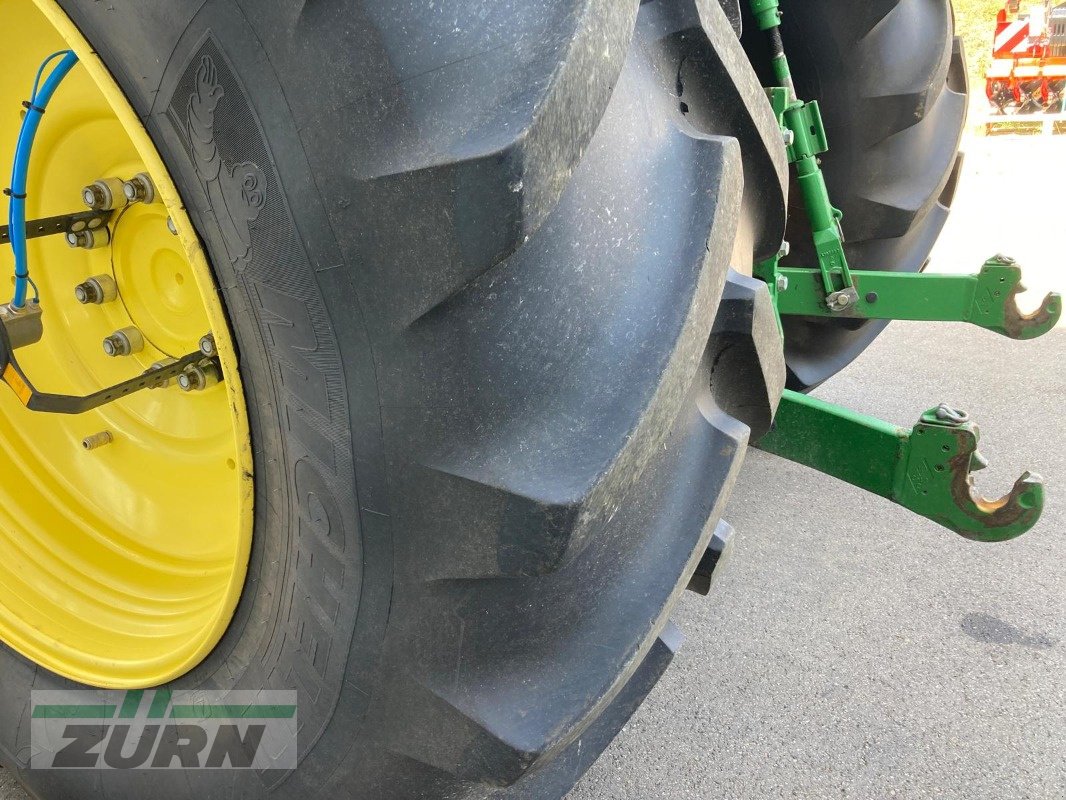 Traktor Türe ait John Deere 6215R, Gebrauchtmaschine içinde Inneringen (resim 10)