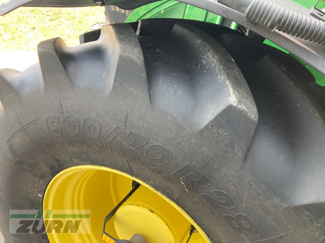 Traktor van het type John Deere 6215R, Gebrauchtmaschine in Inneringen (Foto 12)