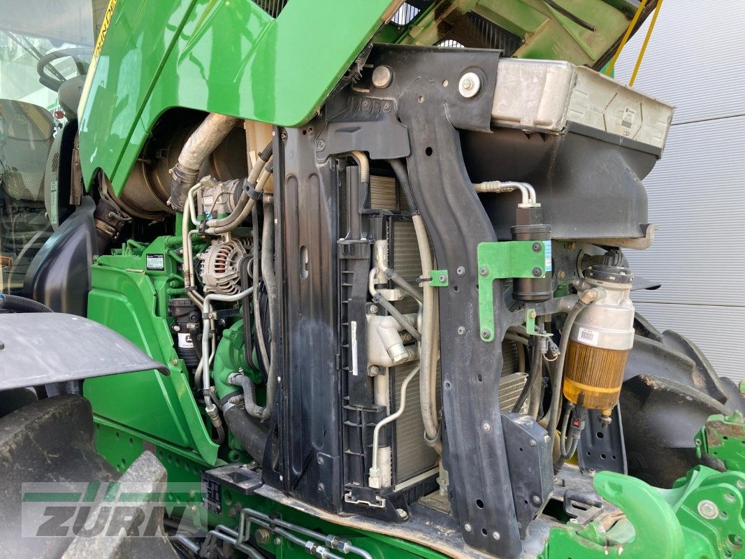 Traktor typu John Deere 6215R, Gebrauchtmaschine w Inneringen (Zdjęcie 23)