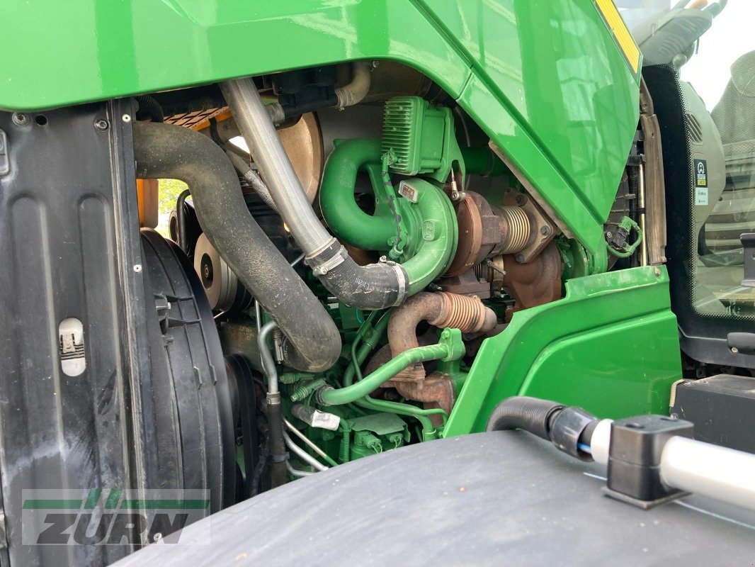 Traktor typu John Deere 6215R, Gebrauchtmaschine w Inneringen (Zdjęcie 24)