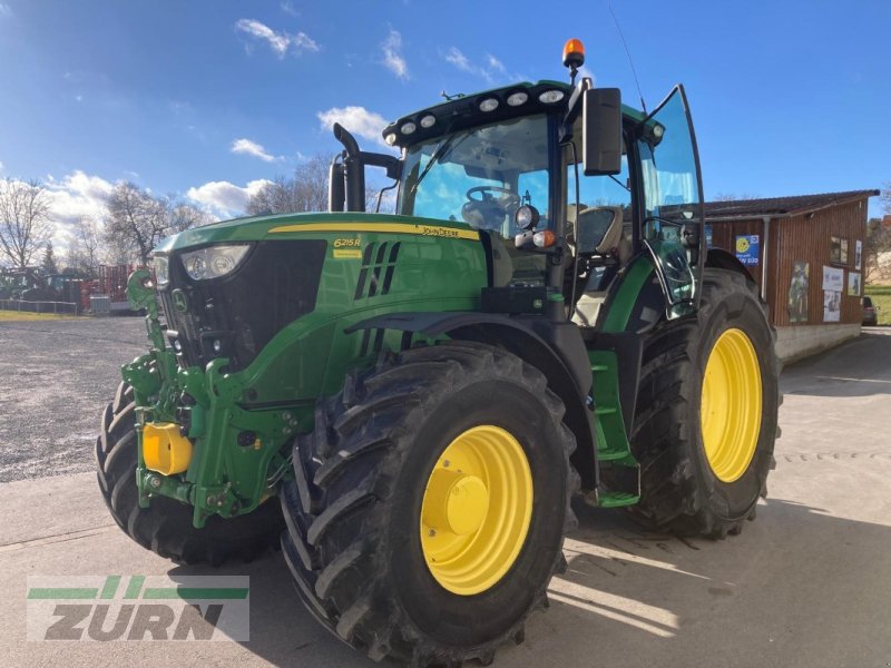 Traktor a típus John Deere 6215R, Gebrauchtmaschine ekkor: Kanzach