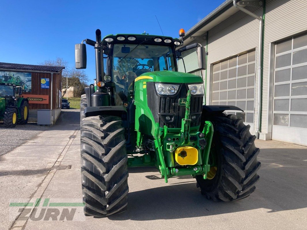 Traktor a típus John Deere 6215R, Gebrauchtmaschine ekkor: Kanzach (Kép 3)