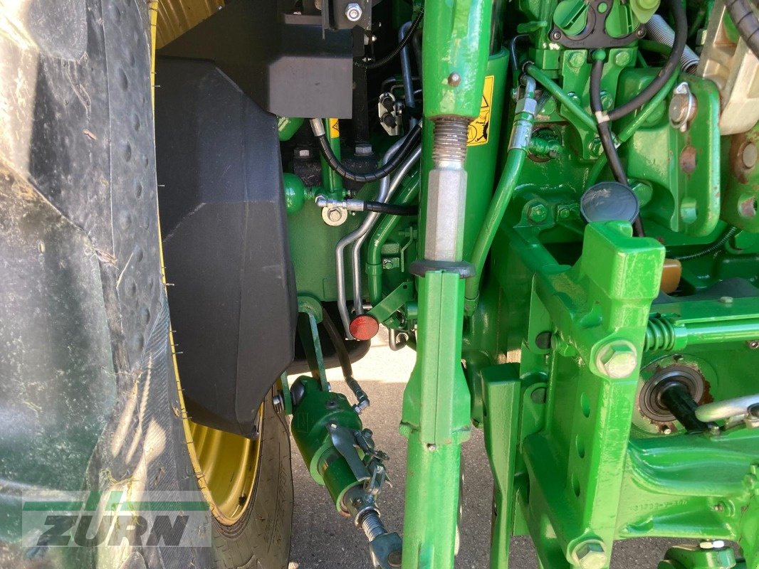 Traktor a típus John Deere 6215R, Gebrauchtmaschine ekkor: Kanzach (Kép 19)