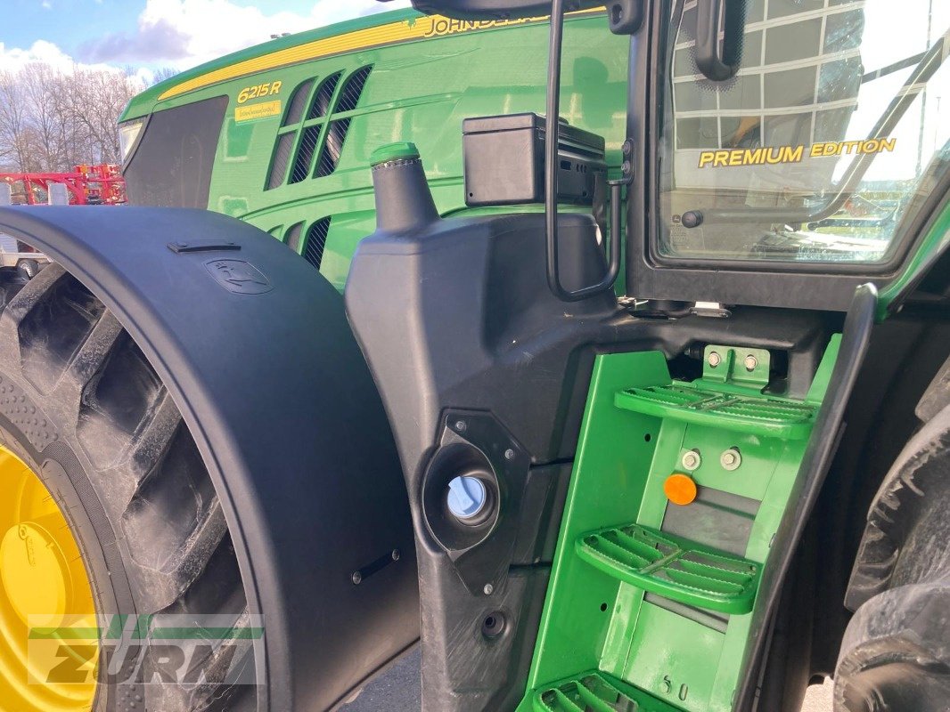 Traktor a típus John Deere 6215R, Gebrauchtmaschine ekkor: Kanzach (Kép 30)