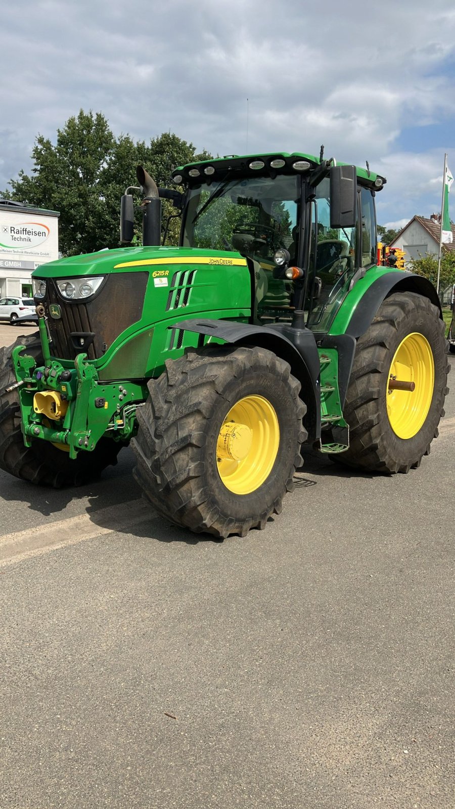 Traktor tipa John Deere 6215R, Gebrauchtmaschine u Itzehoe (Slika 1)