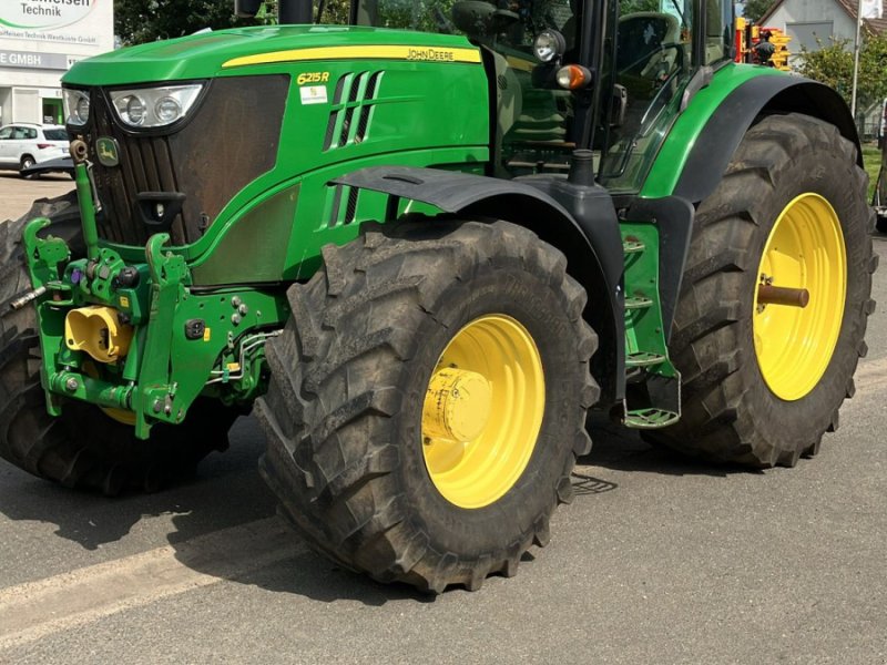 Traktor Türe ait John Deere 6215R, Gebrauchtmaschine içinde Itzehoe (resim 1)