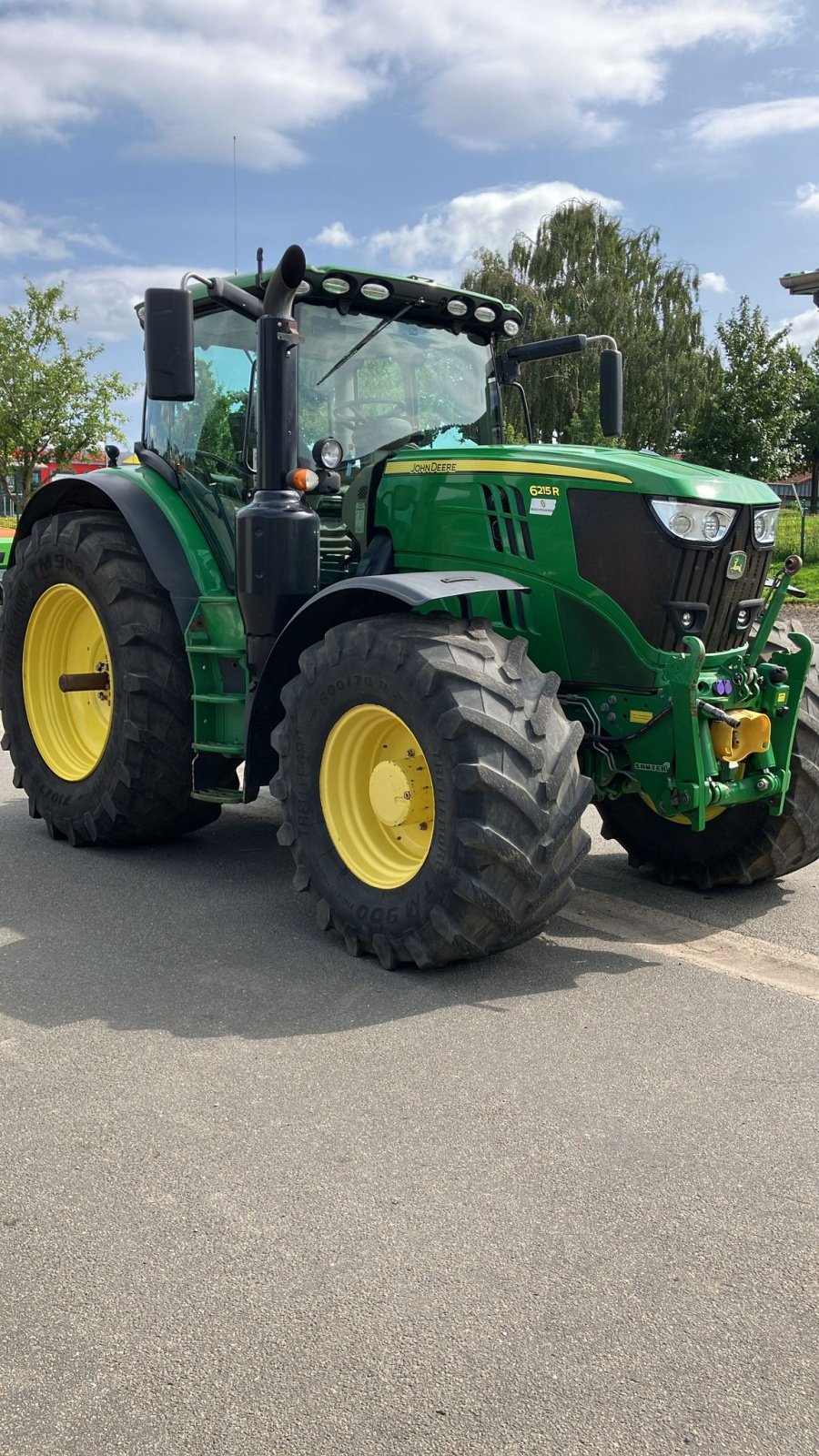 Traktor tipa John Deere 6215R, Gebrauchtmaschine u Itzehoe (Slika 2)