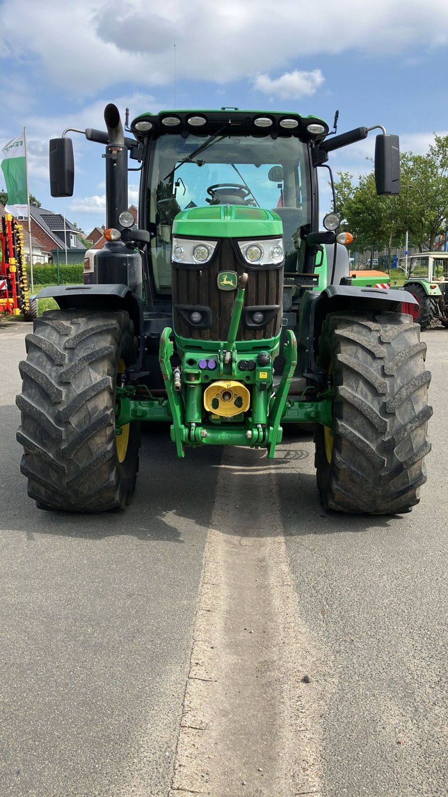 Traktor typu John Deere 6215R, Gebrauchtmaschine w Itzehoe (Zdjęcie 3)