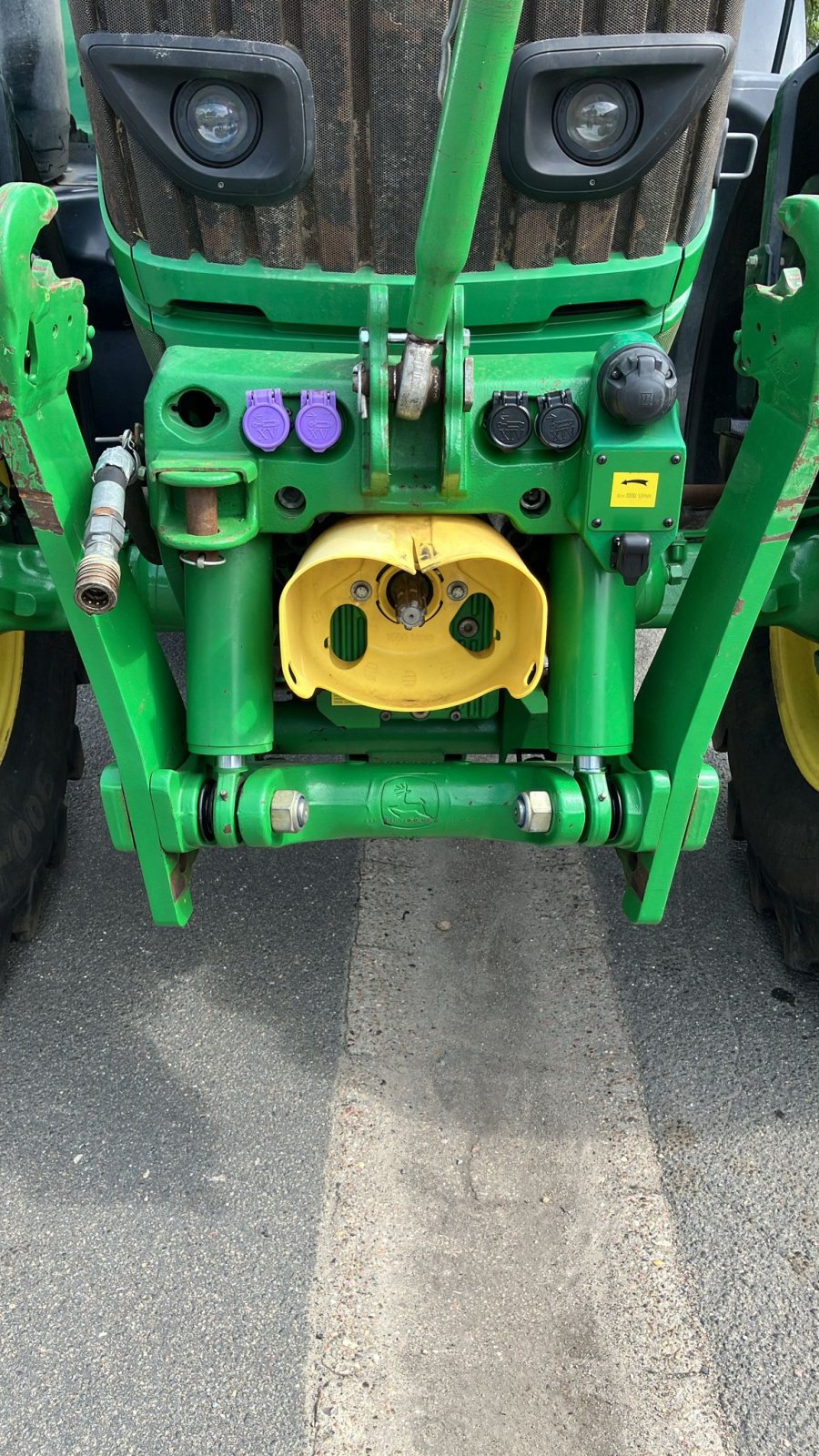 Traktor typu John Deere 6215R, Gebrauchtmaschine w Itzehoe (Zdjęcie 4)