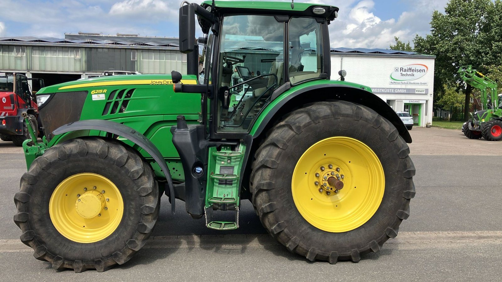 Traktor типа John Deere 6215R, Gebrauchtmaschine в Itzehoe (Фотография 5)