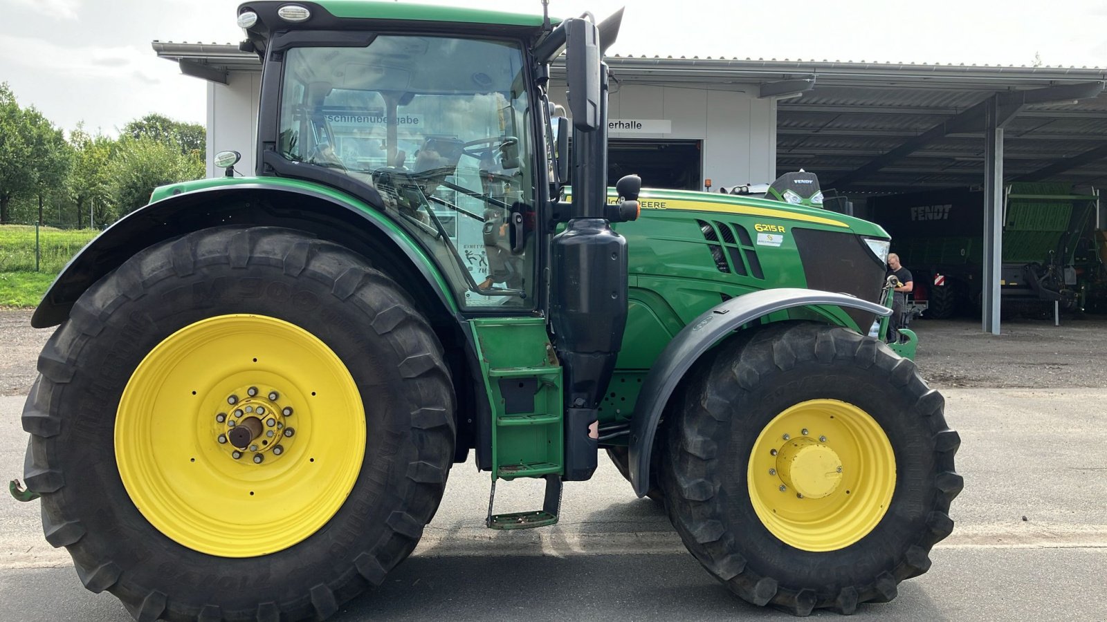 Traktor del tipo John Deere 6215R, Gebrauchtmaschine en Itzehoe (Imagen 7)