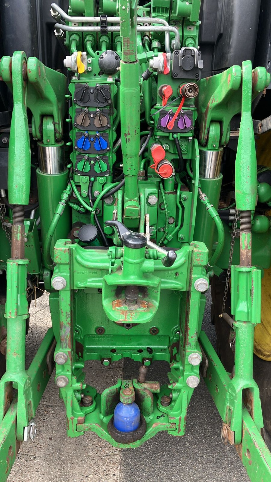 Traktor типа John Deere 6215R, Gebrauchtmaschine в Itzehoe (Фотография 9)