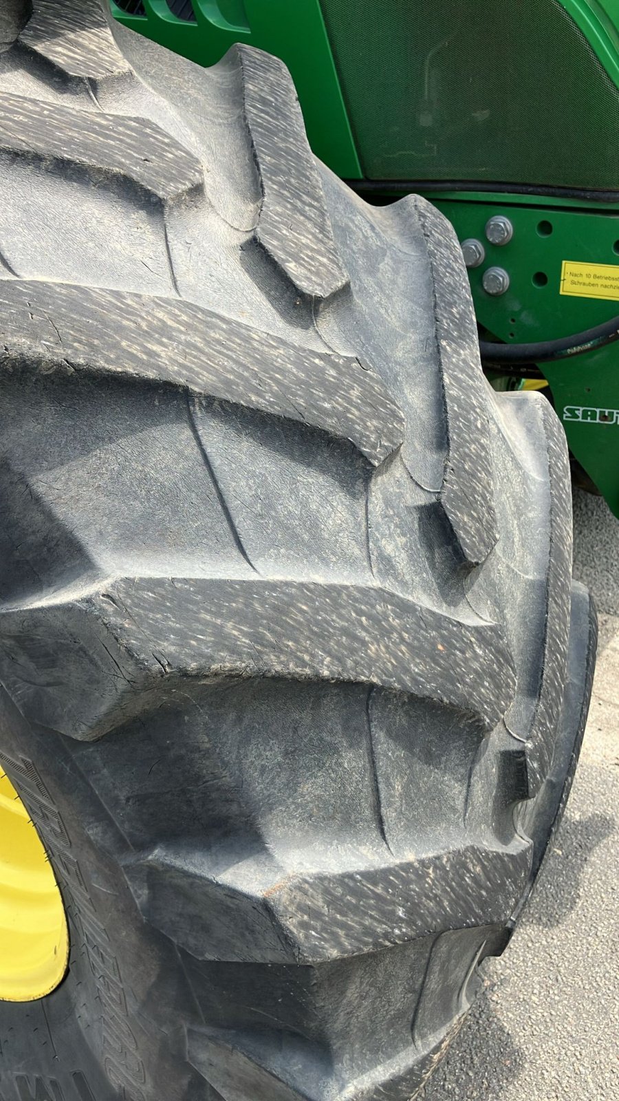 Traktor des Typs John Deere 6215R, Gebrauchtmaschine in Itzehoe (Bild 11)