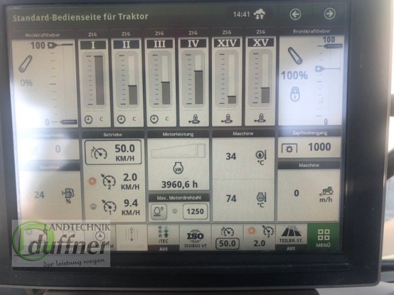 Traktor des Typs John Deere 6215R, Gebrauchtmaschine in Hohentengen (Bild 9)