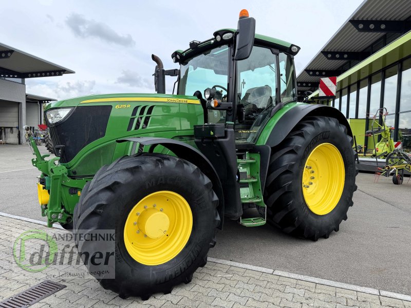 Traktor des Typs John Deere 6215R, Gebrauchtmaschine in Hohentengen