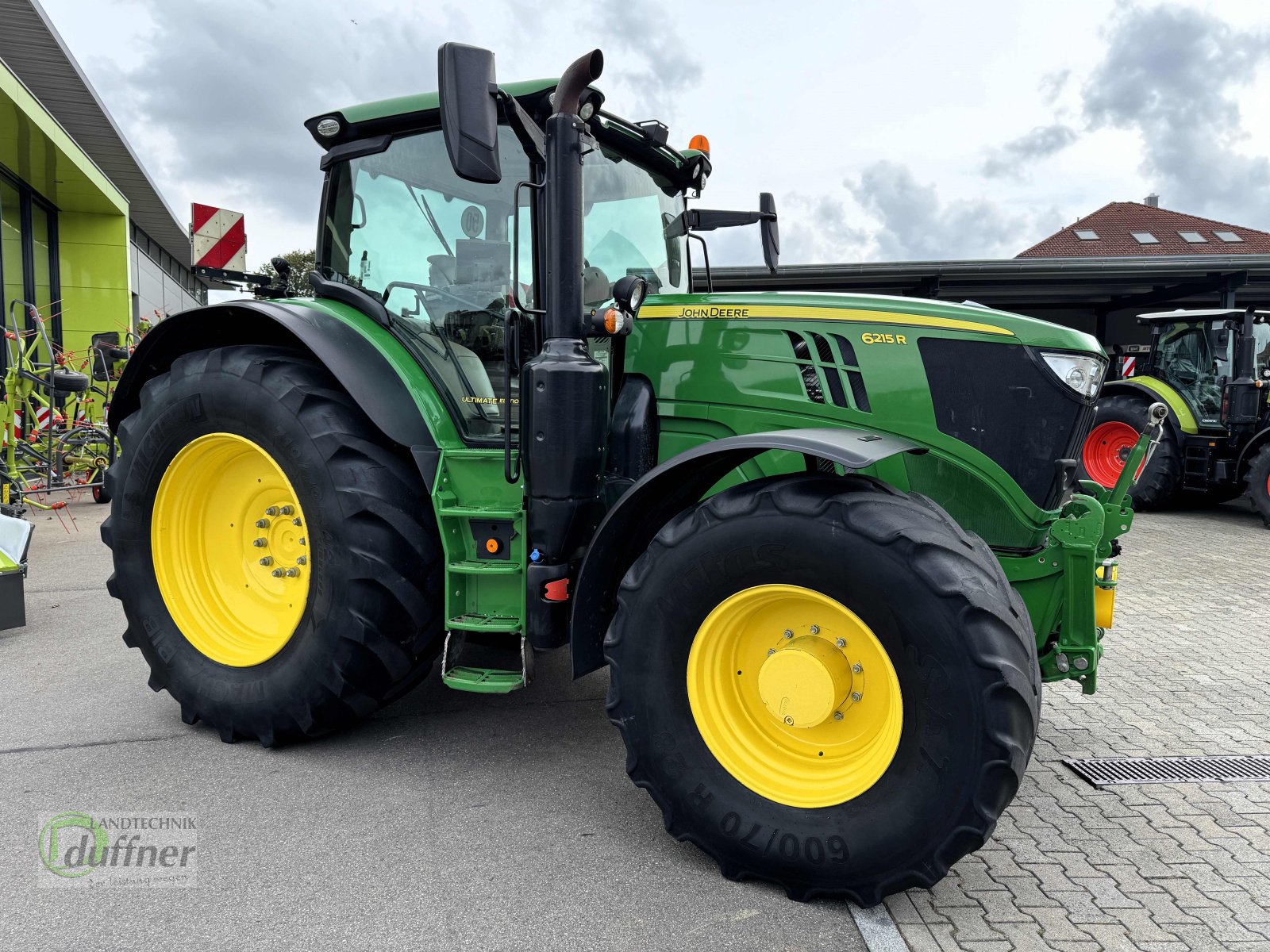 Traktor del tipo John Deere 6215R, Gebrauchtmaschine en Hohentengen (Imagen 2)