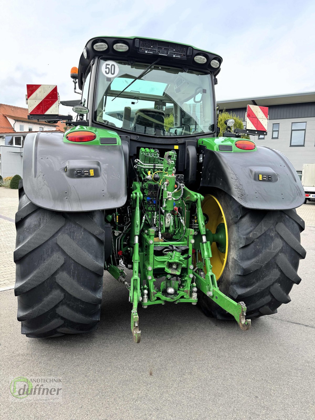 Traktor Türe ait John Deere 6215R, Gebrauchtmaschine içinde Hohentengen (resim 5)