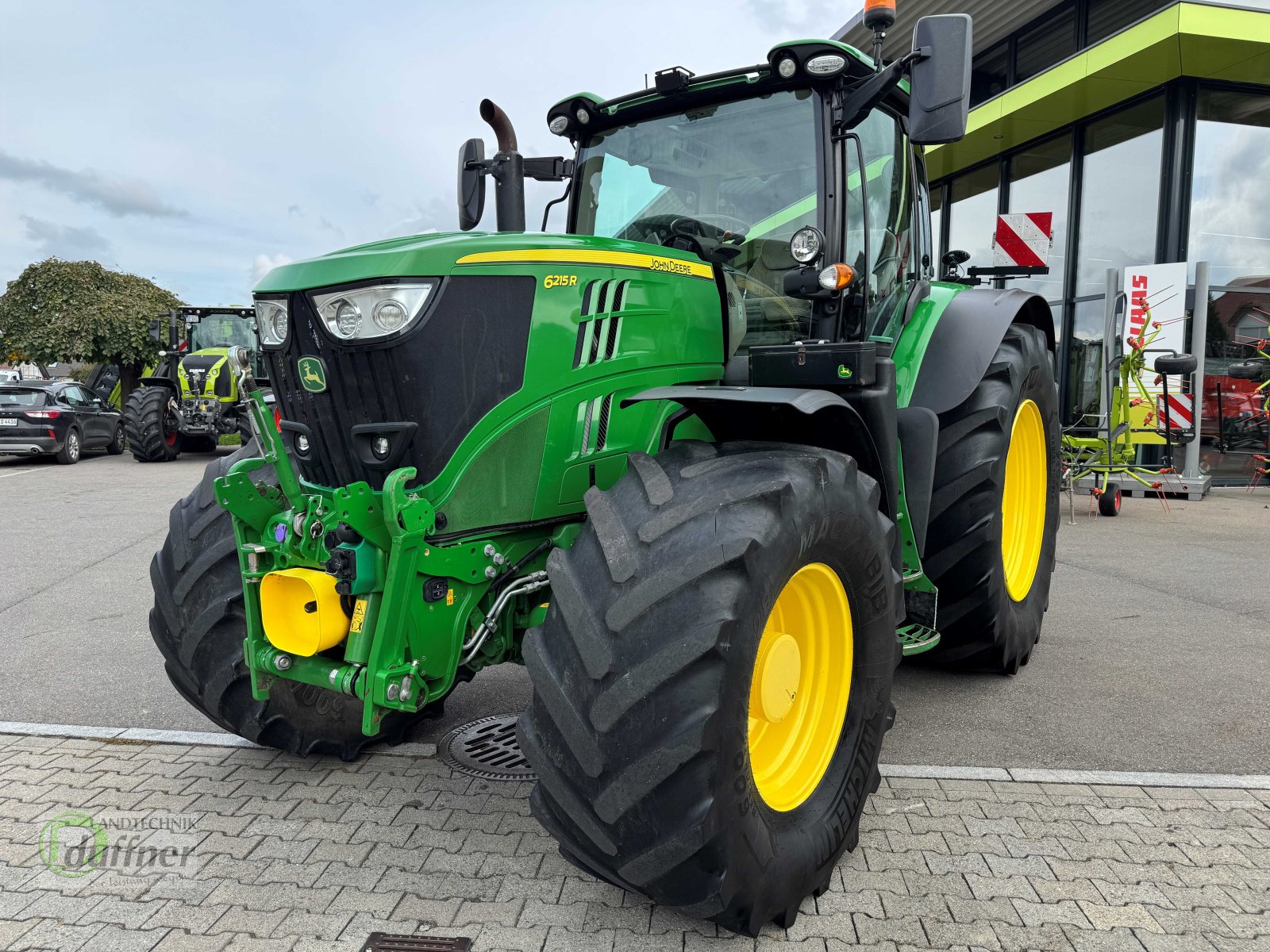 Traktor Türe ait John Deere 6215R, Gebrauchtmaschine içinde Hohentengen (resim 7)