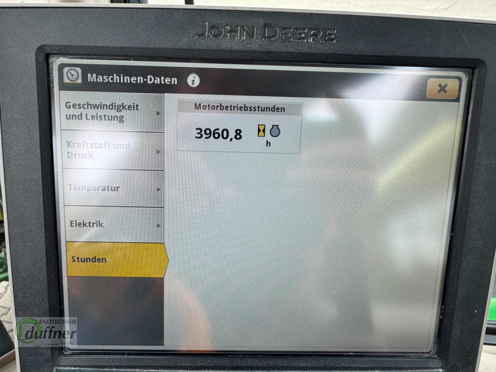 Traktor Türe ait John Deere 6215R, Gebrauchtmaschine içinde Hohentengen (resim 13)