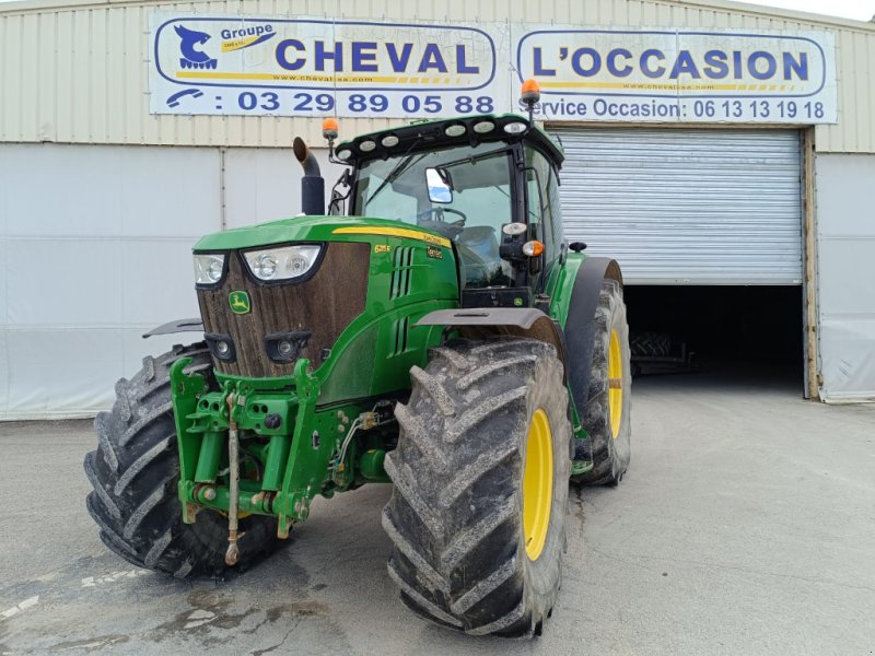 Traktor Türe ait John Deere 6215R, Gebrauchtmaschine içinde Lérouville (resim 1)