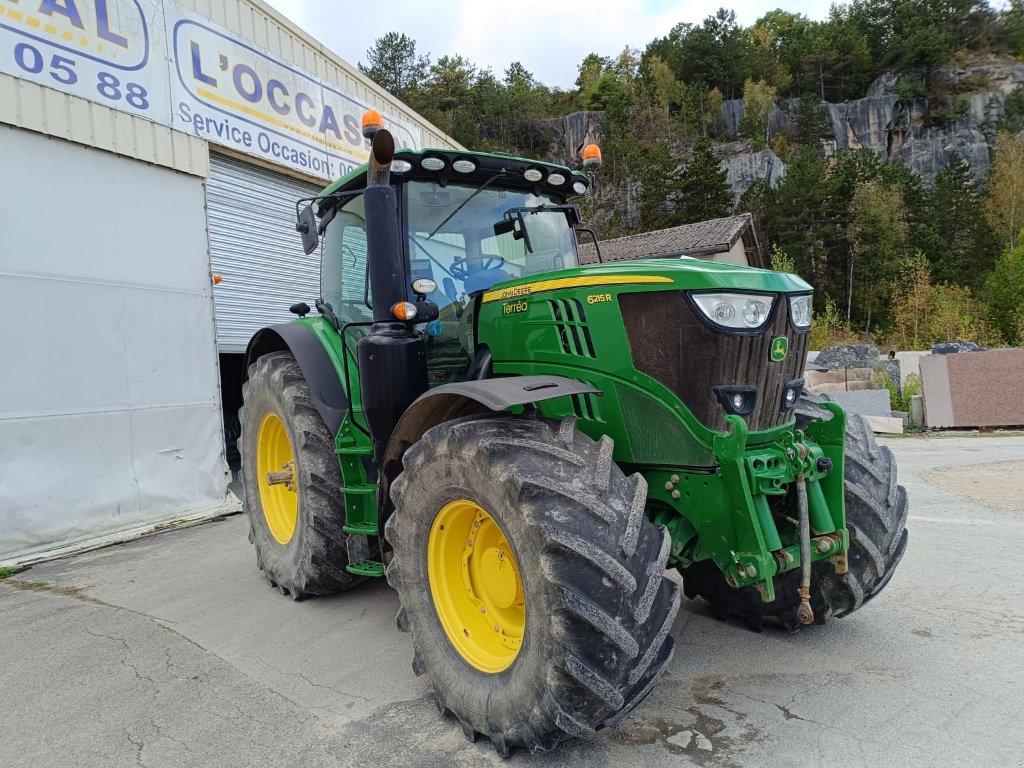 Traktor of the type John Deere 6215R, Gebrauchtmaschine in Lérouville (Picture 2)