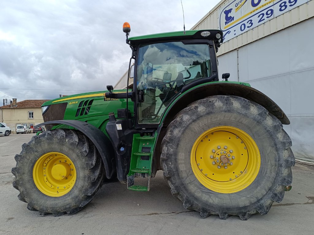 Traktor of the type John Deere 6215R, Gebrauchtmaschine in Lérouville (Picture 5)