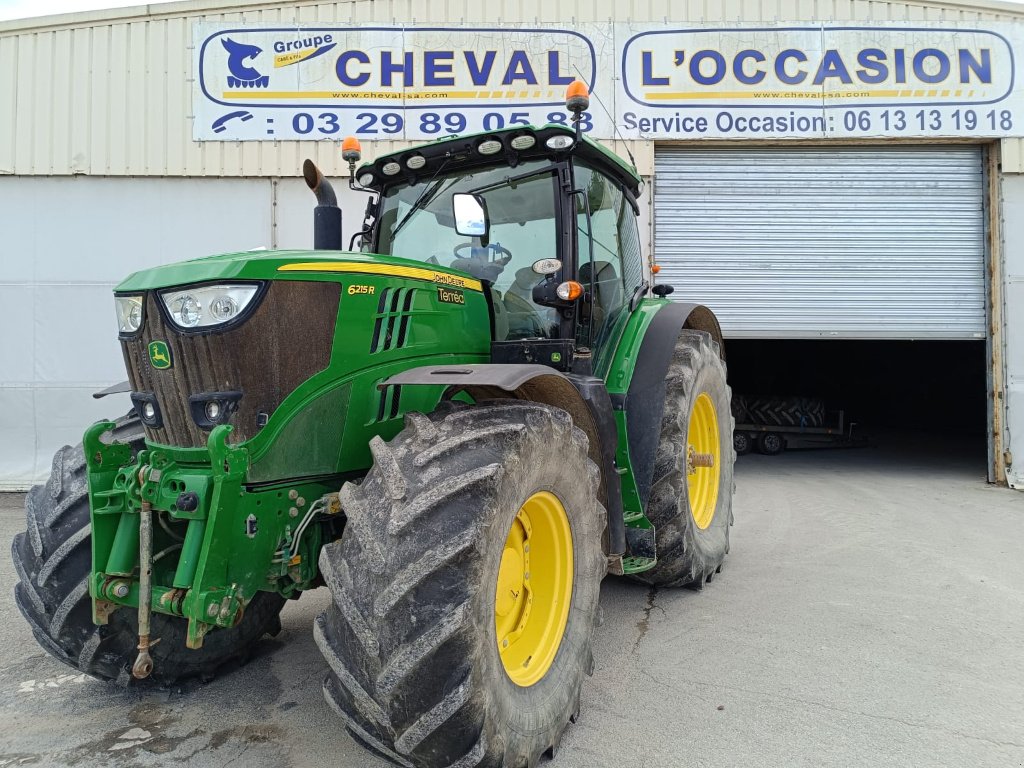 Traktor of the type John Deere 6215R, Gebrauchtmaschine in Lérouville (Picture 10)