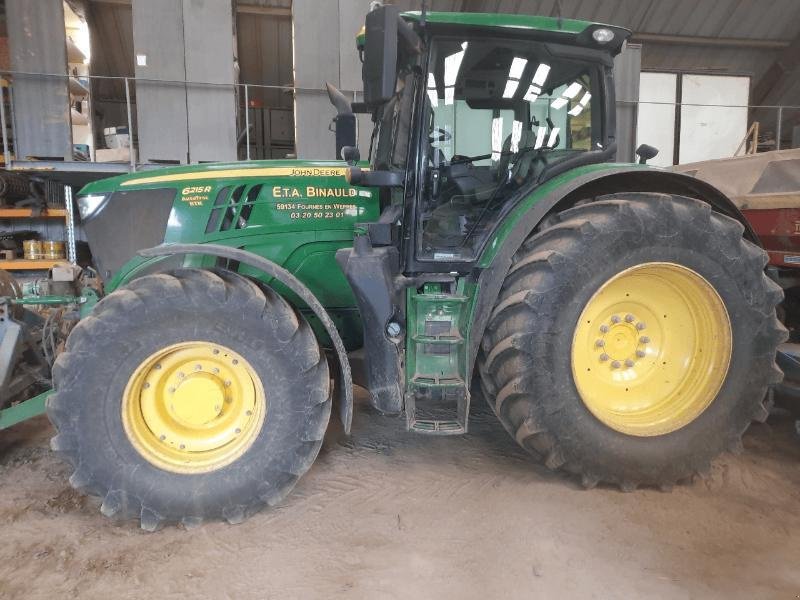 Traktor tipa John Deere 6215R, Gebrauchtmaschine u Richebourg (Slika 1)