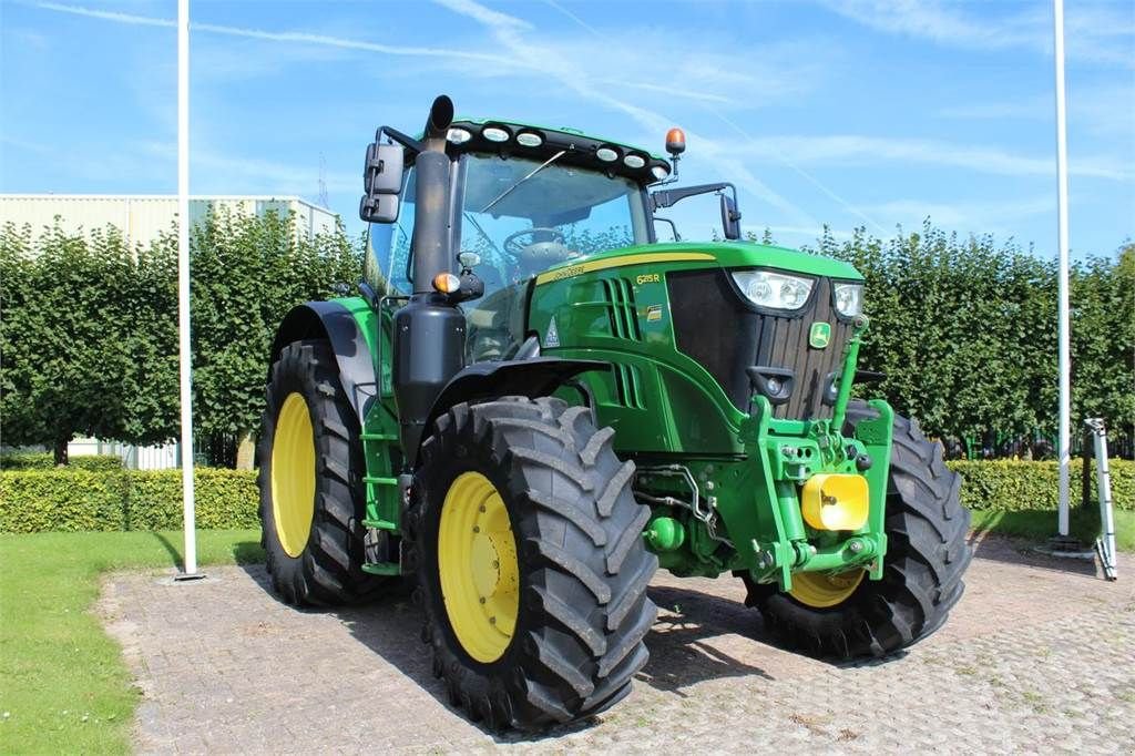 Traktor Türe ait John Deere 6215R, Gebrauchtmaschine içinde Bant (resim 2)