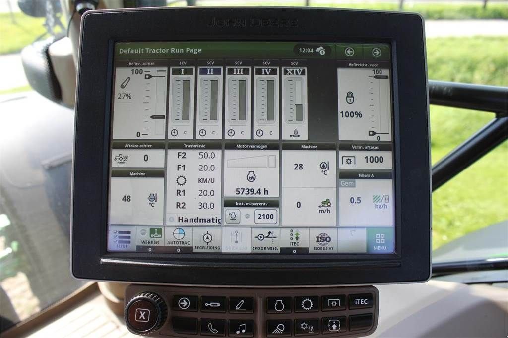 Traktor des Typs John Deere 6215R, Gebrauchtmaschine in Bant (Bild 11)