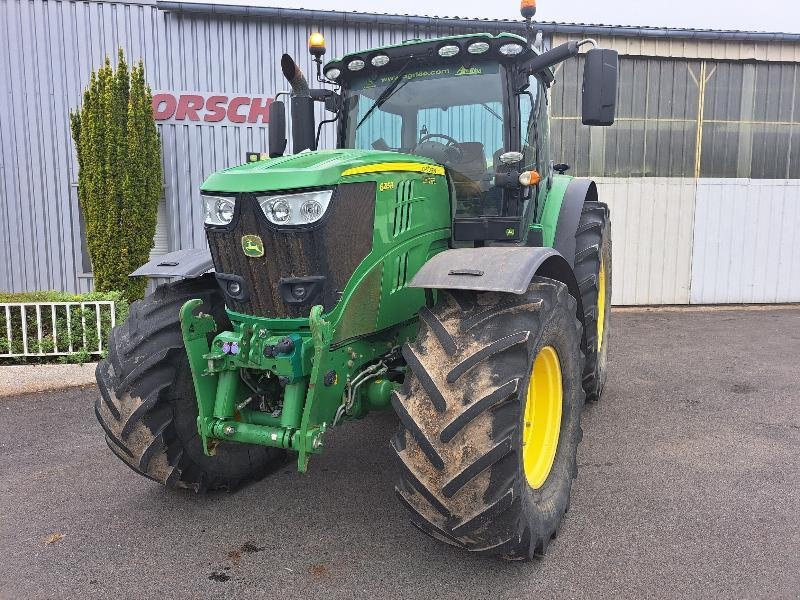 Traktor typu John Deere 6215R, Gebrauchtmaschine v SAINT GENEST D'AMBIERE