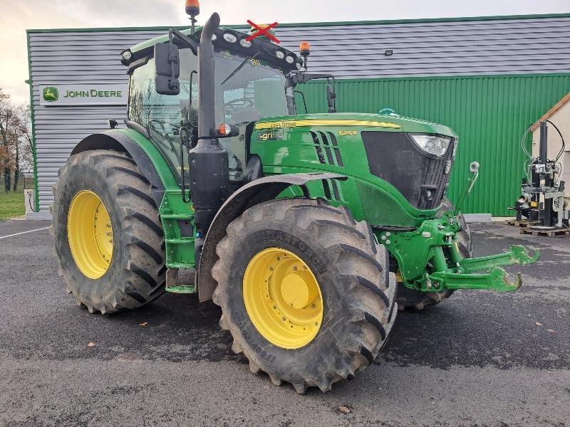 Traktor van het type John Deere 6215R, Gebrauchtmaschine in SAINT GENEST D'AMBIERE (Foto 3)