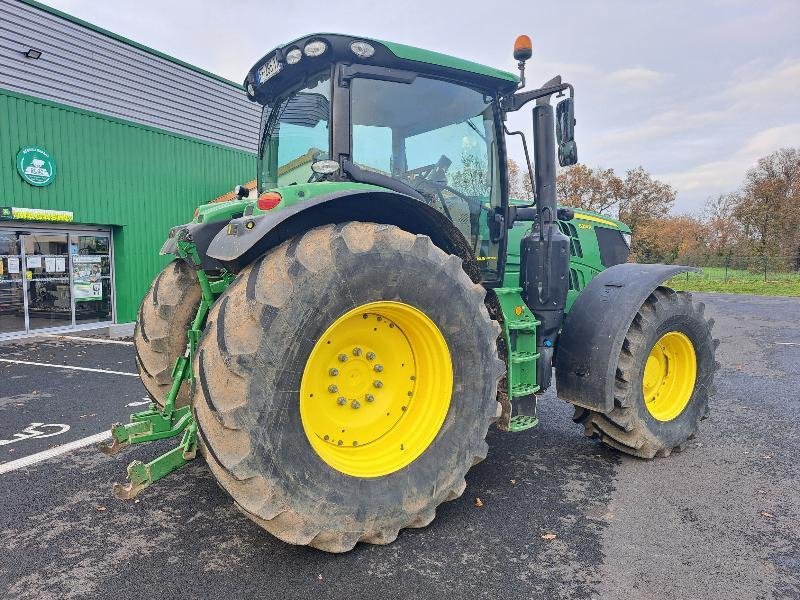 Traktor typu John Deere 6215R, Gebrauchtmaschine v SAINT GENEST D'AMBIERE (Obrázok 4)