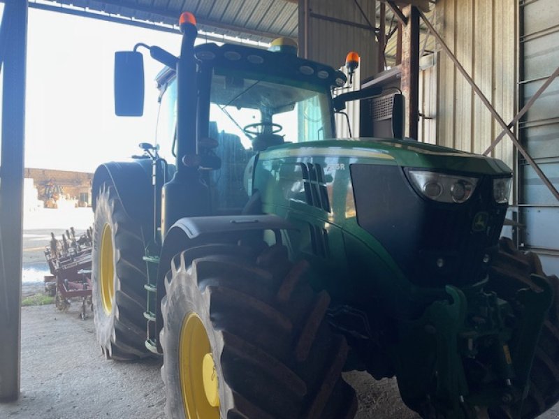 Traktor van het type John Deere 6215R, Gebrauchtmaschine in SAINT GENEST D'AMBIERE (Foto 1)